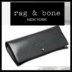 Rag & Bone Leather Sunglass Case & Dust Cover. 🆕
